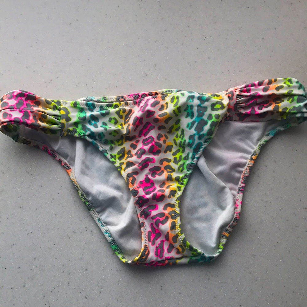Victoria Secret Cheetah Print Bikini Bottoms